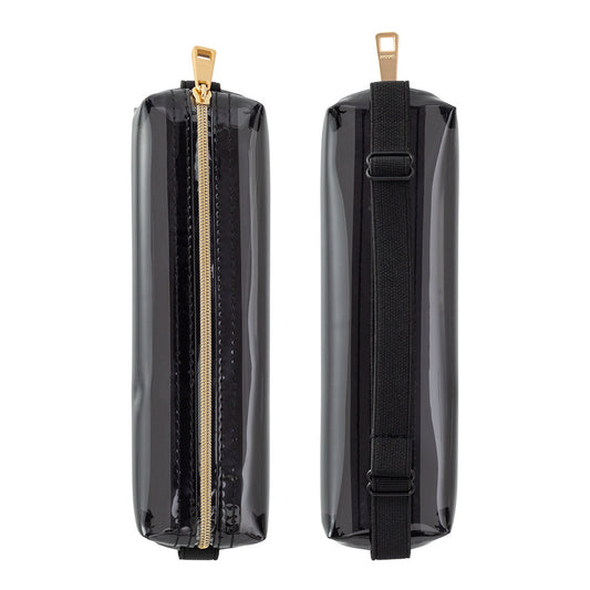 Book band Pen case <B6-A5> Clear Black