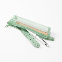 Load image into Gallery viewer, [LIMITED EDITION] Mesh Pen Case Pale Green
