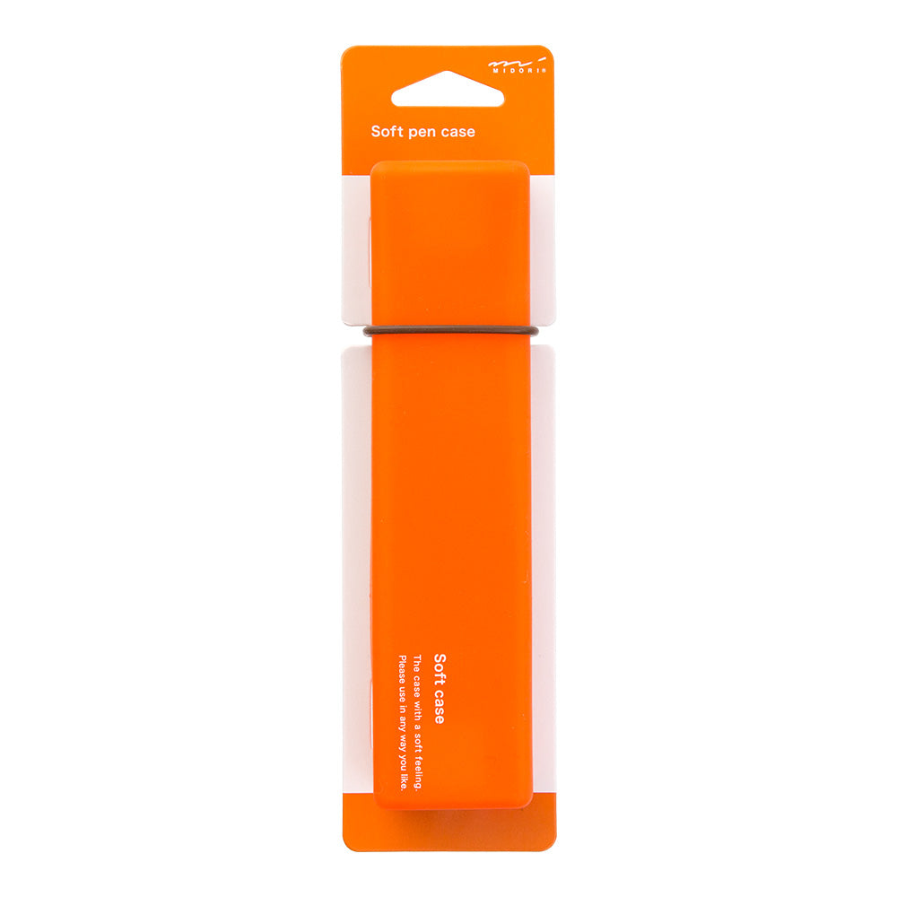 Soft Pen Case Orange A
