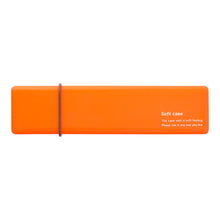 Load image into Gallery viewer, Soft Pen Case Orange A
