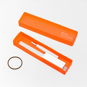 Soft Pen Case Orange A