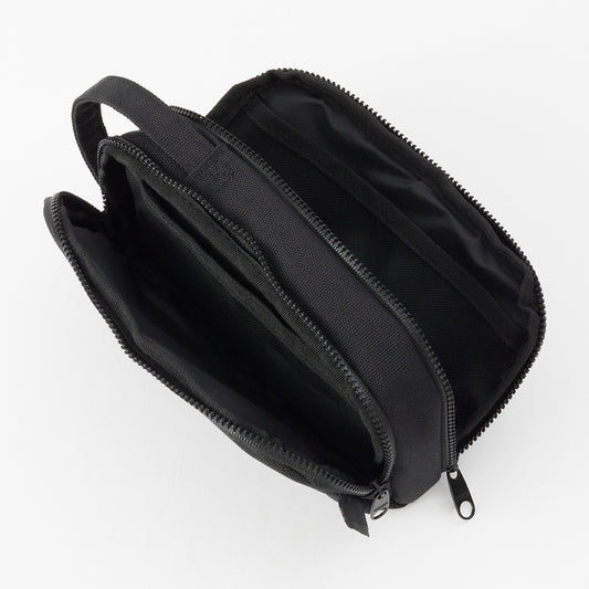 2 Way Pouch Cordura Black