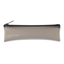 Load image into Gallery viewer, Clear Soft Pen Case Black
