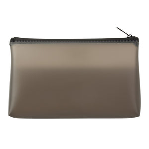 Clear Soft Pouch Black