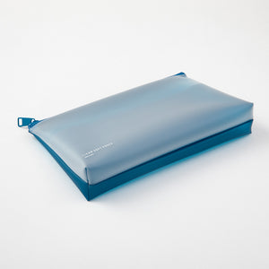 Clear Soft Pouch Blue