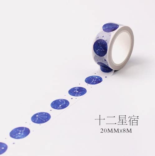 Constellation Dots Washi Tape