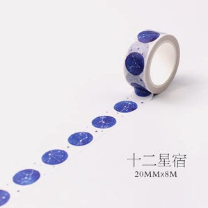 Constellation Dots Washi Tape