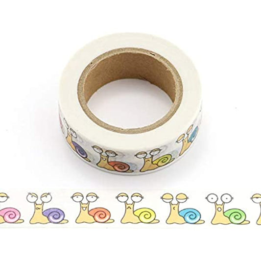 Snail Washi Tape