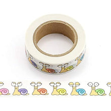 Load image into Gallery viewer, Snail Washi Tape
