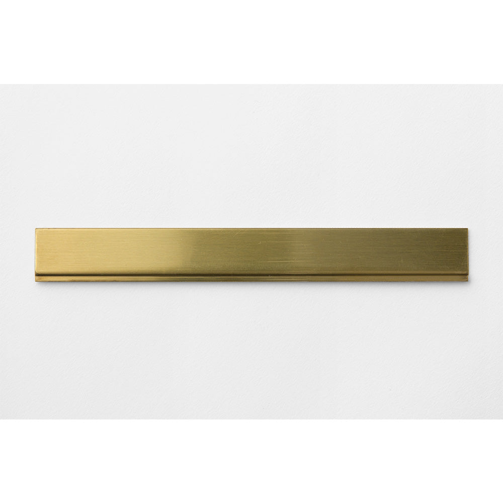 BRASS Ruler