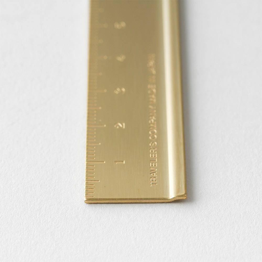 BRASS Ruler