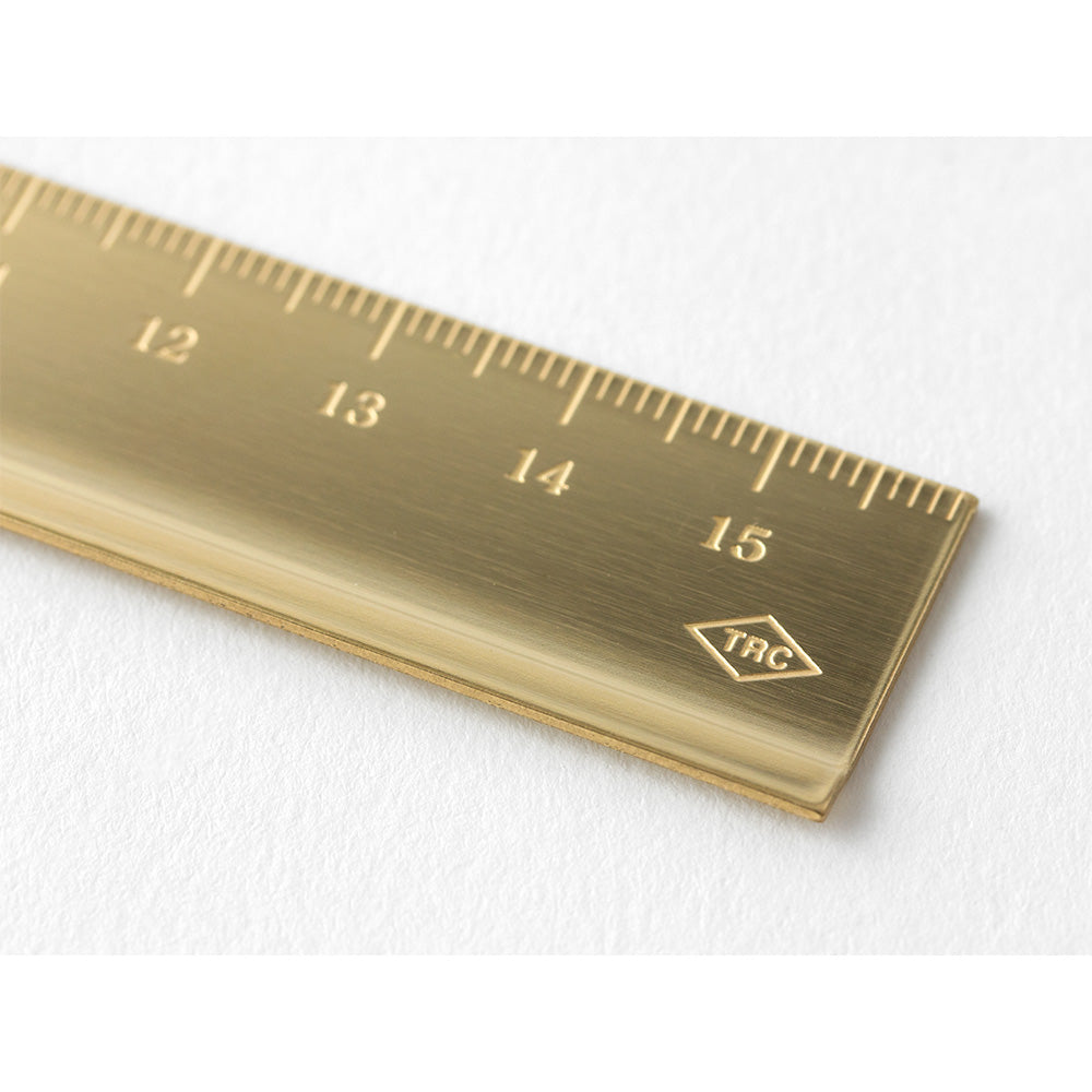 BRASS Ruler
