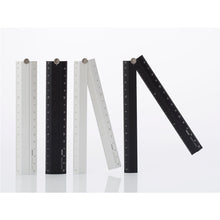 Load image into Gallery viewer, Aluminium Multiple Ruler Black
