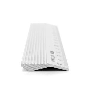 Aluminium Ruler Silver