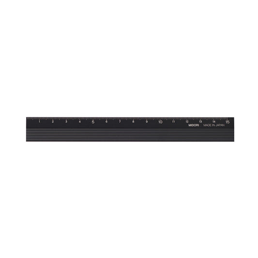 Aluminium Ruler Black