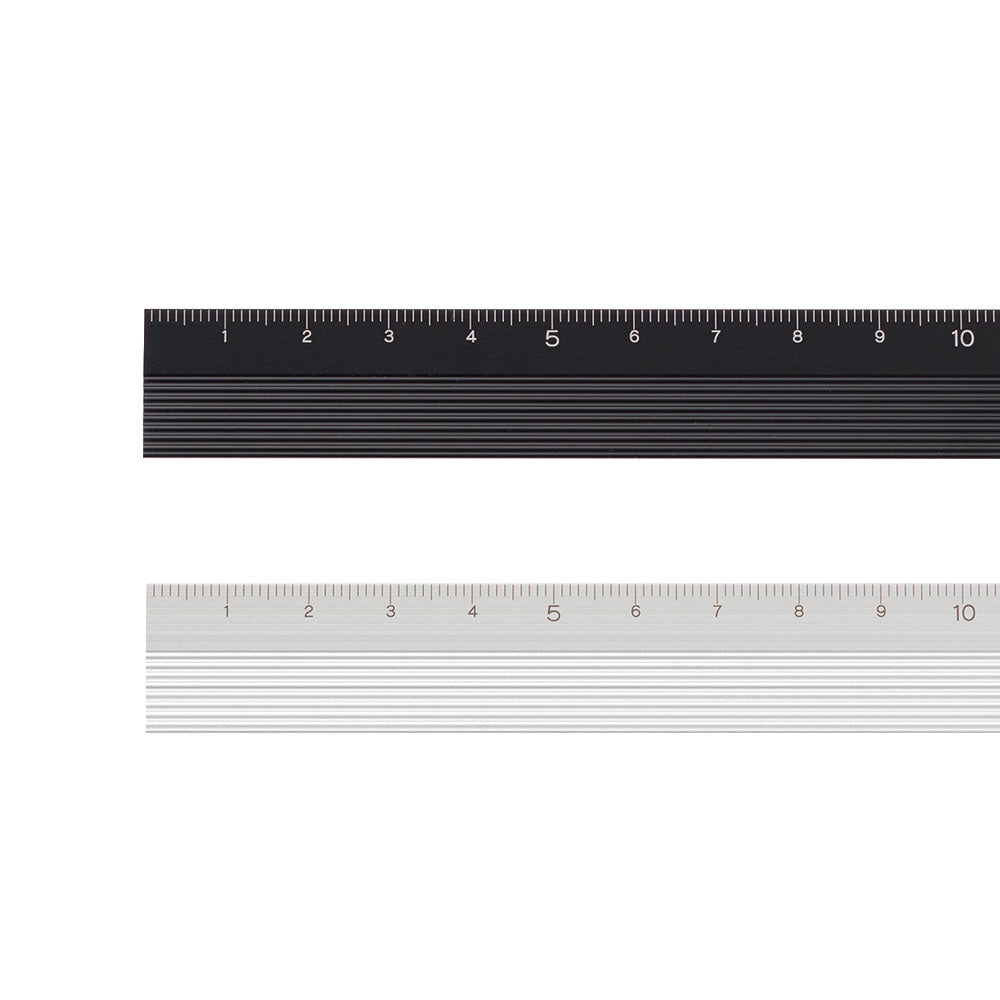 11x18 Paper With Ruler Aluminium Ruler Black – Paper planning and more