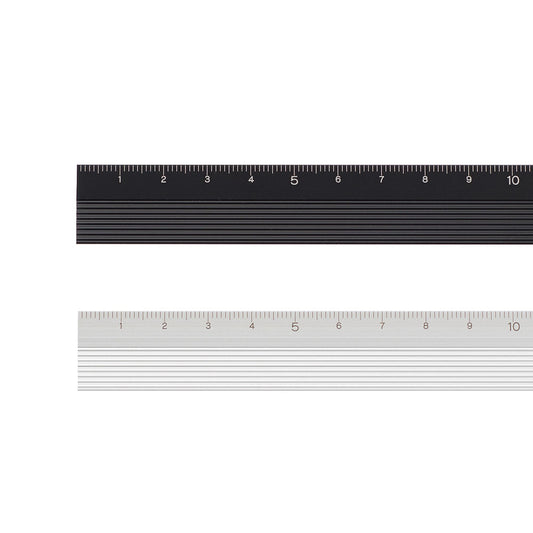 Aluminium Ruler Black