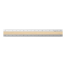 Load image into Gallery viewer, Aluminium Wooden Ruler (15cm) Light Brown

