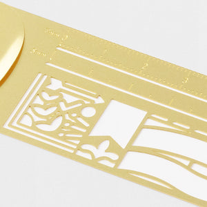 Clip Ruler Decorative pattern