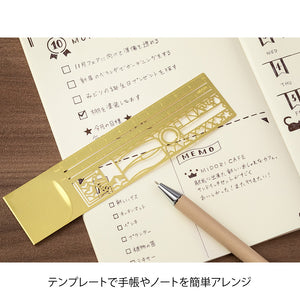 Clip Ruler Decorative pattern