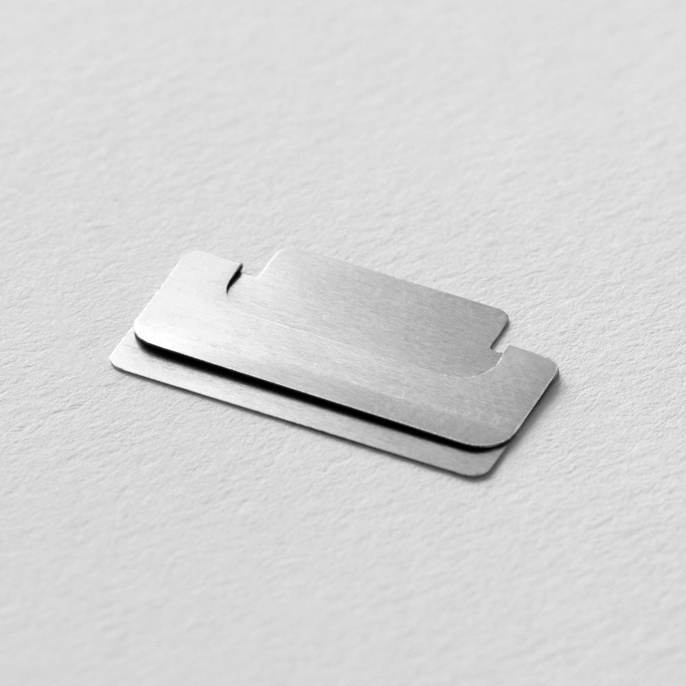Index Clip Chiratto Silver