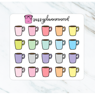 Coffee Mug Doodle
