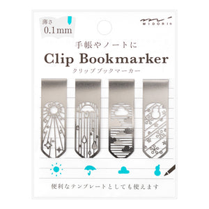 Bookmarker Clip Weather
