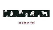 Load image into Gallery viewer, Dailylike Washi Tape- 23 Bichon Frise
