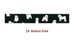 Dailylike Washi Tape- 23 Bichon Frise