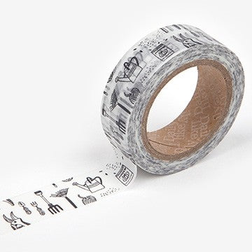 Dailylike Washi Tape- 28 Gardening