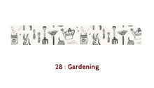 Load image into Gallery viewer, Dailylike Washi Tape- 28 Gardening
