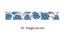 Load image into Gallery viewer, Dailylike Forget Me Not Masking Tape
