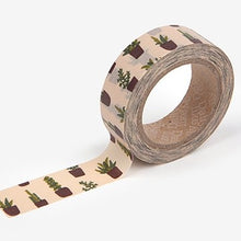 Load image into Gallery viewer, Dailylike Succulent Masking Tape

