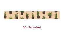 Load image into Gallery viewer, Dailylike Succulent Masking Tape
