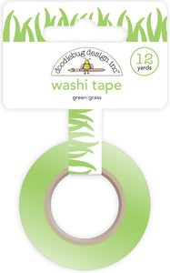 Green Grass Washi Tape