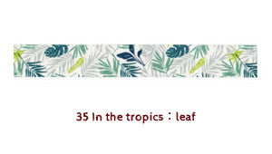 Dailylike In The Tropics Masking Tape