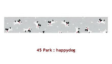 Load image into Gallery viewer, Dailylike Park Happy Dog Masking Tape
