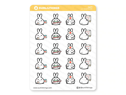 Lil' Healthcare Stickers