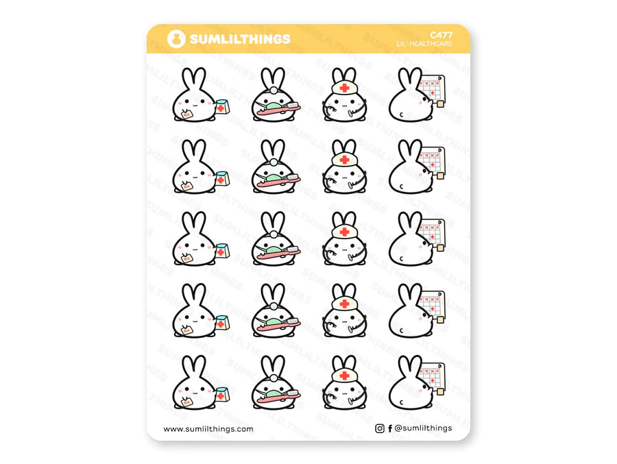 Lil' Healthcare Stickers