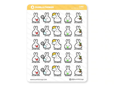 Lil' Yoga Stickers – SumLilThings
