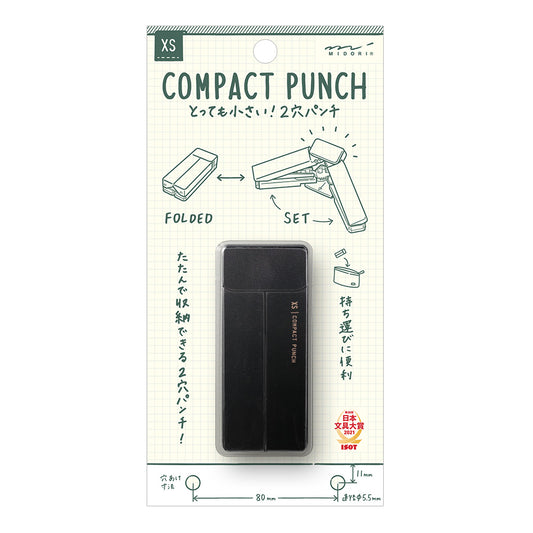 XS Compact Punch Black