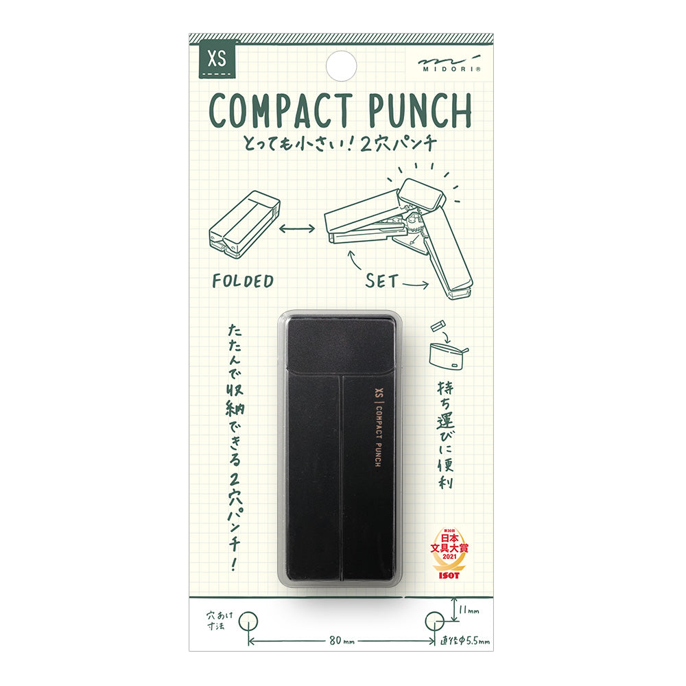 XS Compact Punch Black