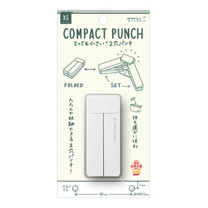 XS Compact Punch White