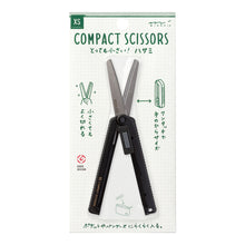 Load image into Gallery viewer, XS Compact Scissors Black
