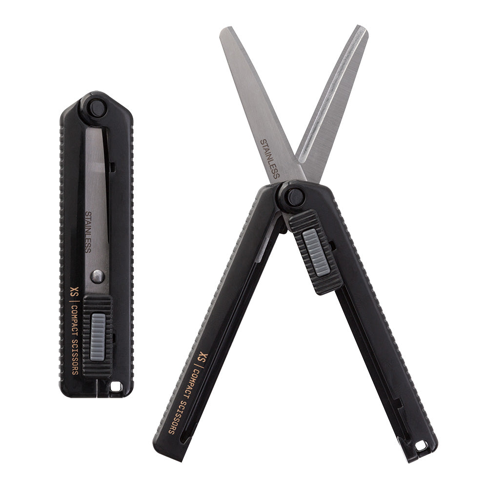 XS Compact Scissors Black