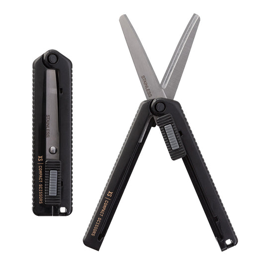 XS Compact Scissors Black