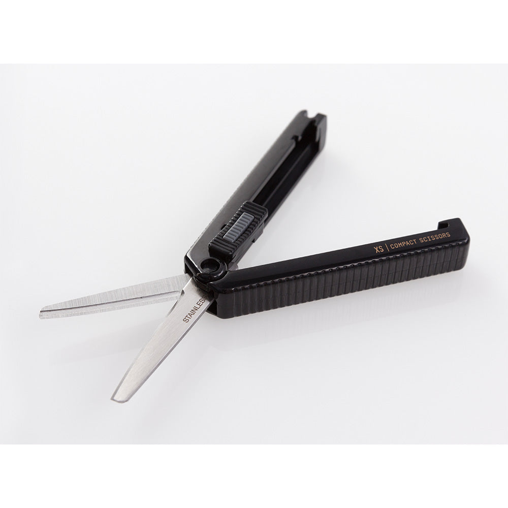 XS Compact Scissors Black