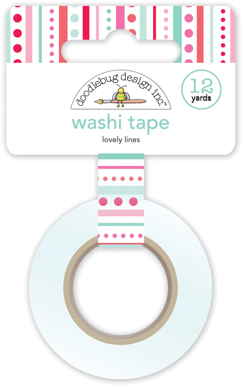 Lovely Lines Washi Tape