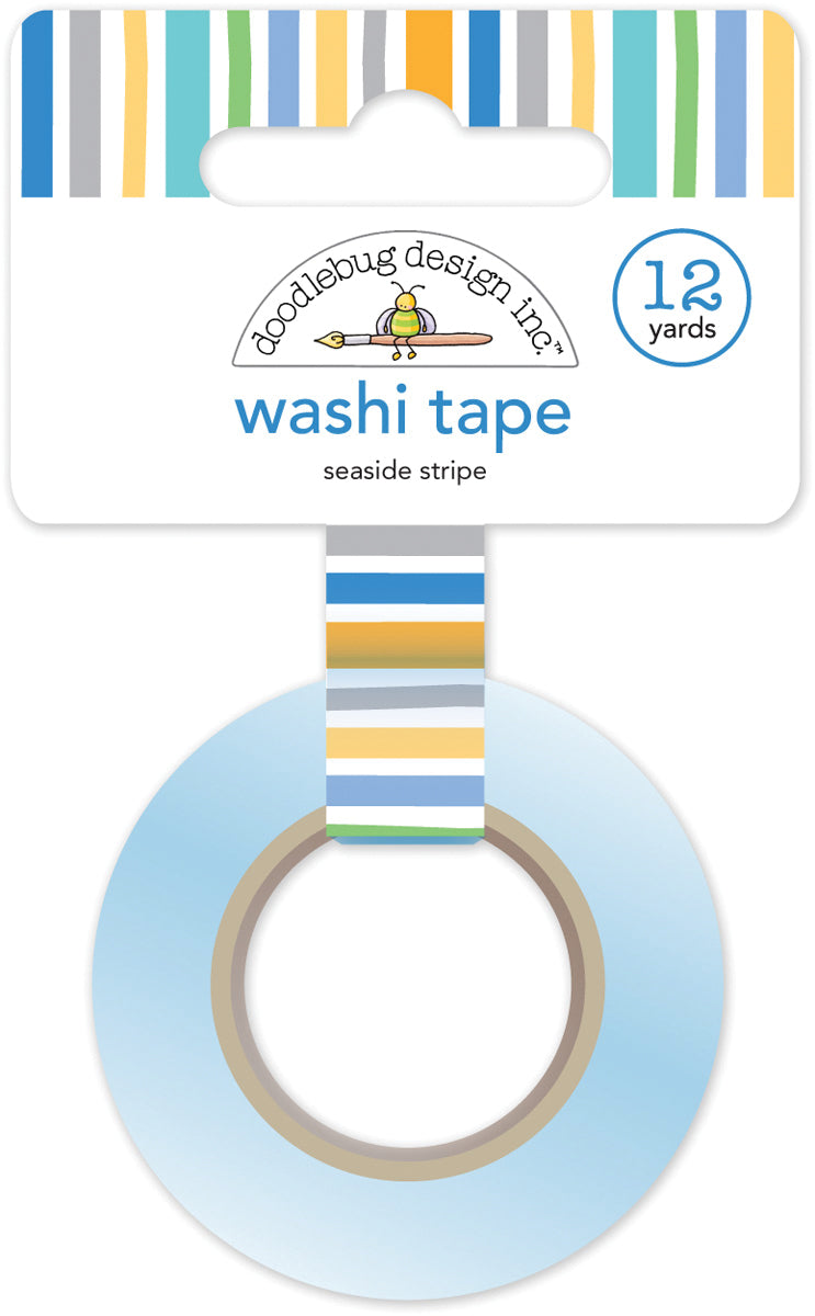 Seaside Stripe Washi Tape