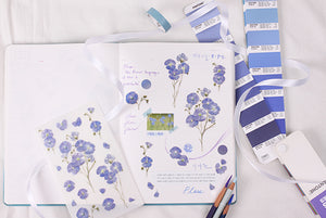 Appree Pressed flower sticker - Flax